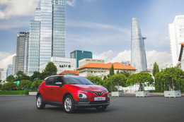 Sở hữu VinFast VF 5 chưa bao giờ dễ đến thế: Chi phí ban đầu “0 đồng”, lãi suất cố định, 3 năm sạc miễn phí