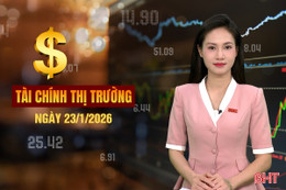 Tài chính thị trường ngày 23/1: Không căn cứ doanh thu năm 2026 để truy thu thuế khoán các năm trước
