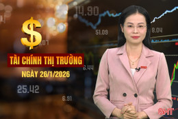 Tài chính thị trường ngày 26/1: Chính thức xóa bỏ lệ phí môn bài