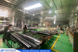 Đơn vị thi công cửa nhôm kính uy tín được nhiều khách hàng Hà Nội lựa chọn