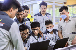 Trên 80% học sinh, sinh viên học nghề tốt nghiệp có việc làm ngay