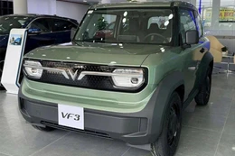 Cập nhật ưu đãi khi mua Vinfast VF3 Plus mới nhất, xem ngay!