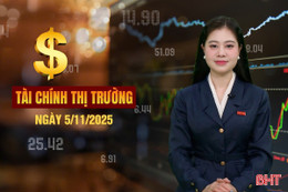 Tài chính thị trường ngày 5/11: Băn khoăn khi áp thuế giao dịch vàng miếng 