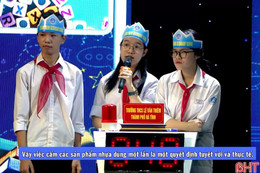 Lộ diện đội cuối cùng vào tứ kết “Ô cửa Tiếng Anh” mùa 2