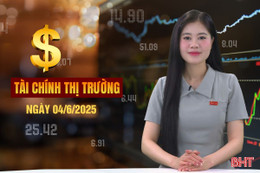 Tài chính thị trường ngày 4/6: Tàu nghìn tấn tấp nập vào ra bến số 3 cảng Vũng Áng 