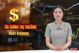 Tài chính thị trường ngày 8/5: Việt Nam sẵn sàng phiên đàm phán thuế quan với Mỹ