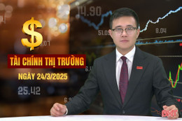 Tài chính thị trường ngày 24/3: Giá các mặt hàng trên sàn thương mại điện tử có thể tăng 