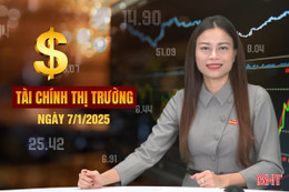 Tài chính thị trường ngày 7/1: Tăng trưởng GDP năm 2024 đạt 7,09%