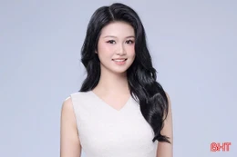 Sắc vóc người đẹp Hà Tĩnh tại Hoa hậu Việt Nam
