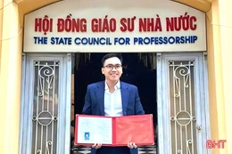 Phó giáo sư trẻ quê Hà Tĩnh chia sẻ hành trình đến với nghiên cứu khoa học