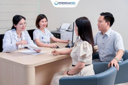 Chị em nên đến cơ sở y tế uy tín để được thăm khám, chẩn đoán và tư vấn tốt nhất