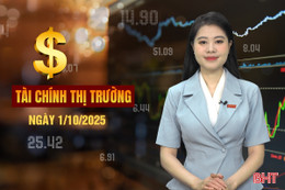 Tài chính thị trường ngày 1/10: Bộ Nội vụ đề xuất tăng lương tối thiểu 7,2% từ ngày 1/1/2026