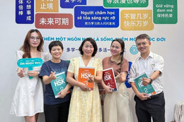 Học Viện Ôn Ngọc BeU đồng hành nâng cao trình độ tiếng Trung cho học viên đã đi làm