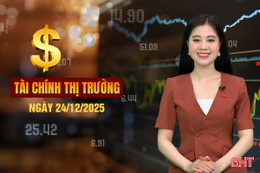 Tài chính thị trường ngày 24/12: Giải ngân đầu tư công tăng gần 26.000 tỷ đồng sau 1 tuần