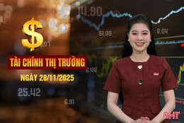 Tài chính thị trường ngày 28/11: Chính phủ đề xuất cắt giảm 50 ngành nghề phải xin giấy phép kinh doanh