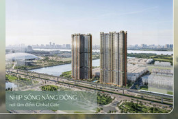 Lumière Essence Peak – kiến trúc hoa sen giữa lòng đại đô thị Cổ Loa