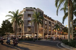 SOHO - Khu nhà phố thương mại sôi động tại trung tâm The Global City