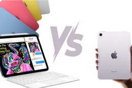 iPad A16 vs iPad mini 7, nên mua loại nào?
