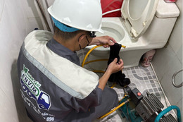 Thông cống nghẹt giá chỉ 50k trọn gói, bảo hành 5 năm tại toàn cầu Envim