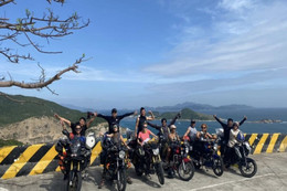 Tropic Riders đưa Vietnam Motorcycle Tour trở thành lựa chọn yêu thích của du khách quốc tế