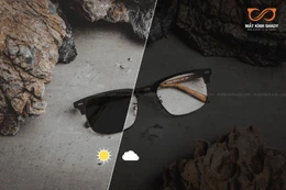 Kính đổi màu là gì? Giải pháp “2 trong 1” bảo vệ mắt tối ưu cho người cận thị