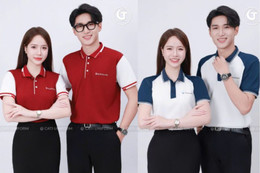 May đồng phục áo thun đẹp, có ngay Cati Uniform