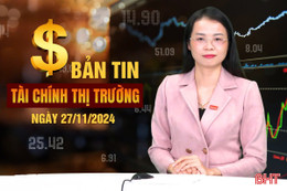 Tài chính thị trường ngày 27/11: Việt Nam có quy mô tăng trưởng thương mại điện tử top đầu thế giới