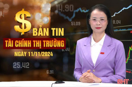 Tài chính thị trường ngày 11/11: Chuyên gia dự báo bất ngờ về giá vàng