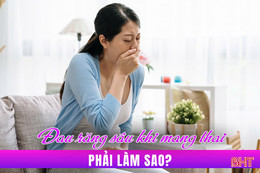 Đau răng sâu khi mang thai và cách xử trí 