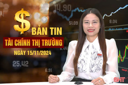 Tài chính thị trường ngày 15/11: Tăng giá dịch vụ khám chữa bệnh