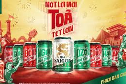 Bia Saigon tái định nghĩa “Tết lớn”: Những “lời mời” nhỏ mở ra niềm vui gắn kết ngày đầu năm