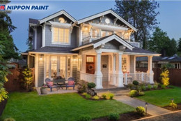 Gợi ý mẫu phối màu sơn ngoại thất đẹp, dễ áp dụng cho mọi kiểu nhà