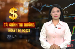 Tài chính thị trường ngày 13/11: Đề xuất mới cho phép các ngân hàng nắm giữ tới 20 tấn vàng