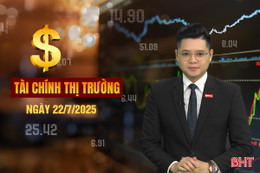 Tài chính thị trường ngày 22/7: Doanh nghiệp Hà Tĩnh nắm cơ hội xuất khẩu sang Mỹ