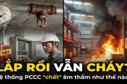 Bảo trì phòng cháy chữa cháy: Vì sao nhiều công trình vẫn gặp sự cố dù đã lắp hệ thống?