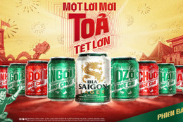 Vượt khỏi màn hình điện thoại, thử thách của Bia Saigon đang gắn kết mọi người cùng "tỏa Tết lớn"