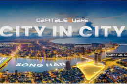 Capital Square: Điểm sống lý tưởng - tiện nghi bên sông Hàn