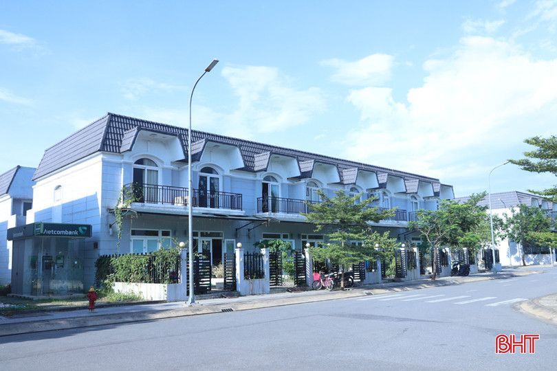 Khu kí túc xá hộ gia đình của Formosa Hà Tĩnh được đầu tư xây dựng khang trang. 1.jpg
