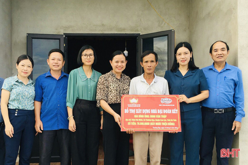 Hàng trăm ngôi nhà cho người nghèo đã được MTTQ và các đoàn thể chính trị - xã hội kêu gọi nguồn lực xây dựng. 3.jpg