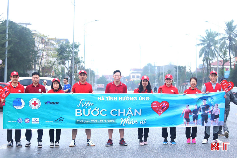 Hội Chữ thập đỏ Hà Tĩnh hưởng ứng chiến dịch "Triệu bước chân nhân ái". 5.jpg