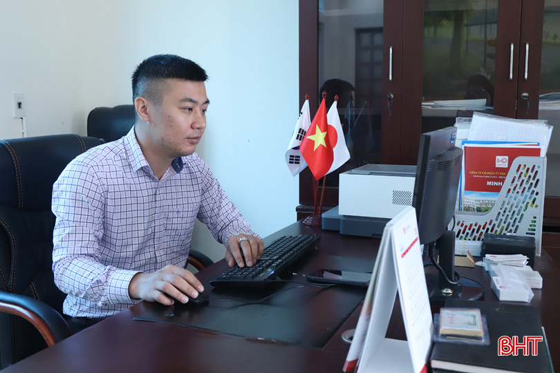 Anh Phạm Minh Đức rời cơ quan nhà nước để lựa chọn công việc phù hợp hơn với chuyên môn, sở trường của bản thân. 111.jpg