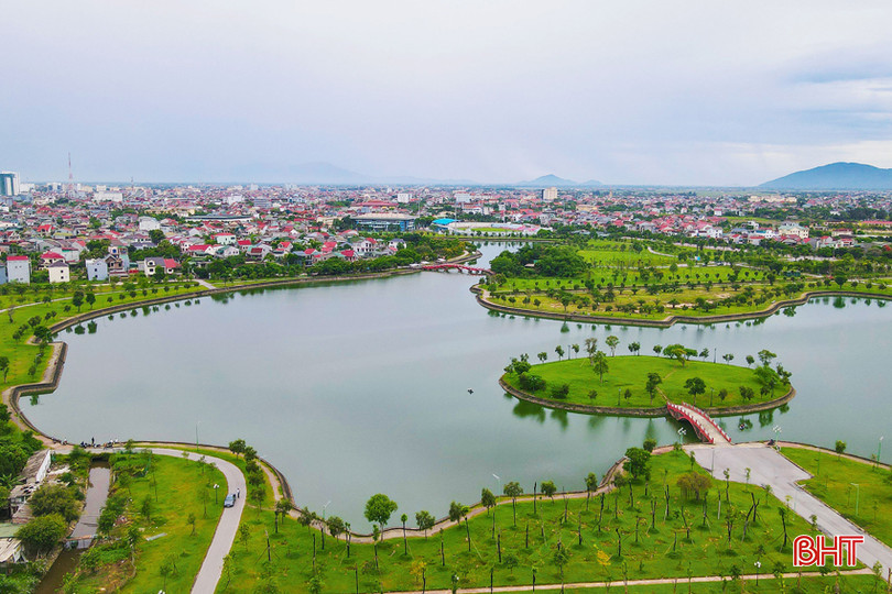 Không gian đẹp giữa lòng TP Hà Tĩnh. Ảnh Đình Nhất. 10110.jpg