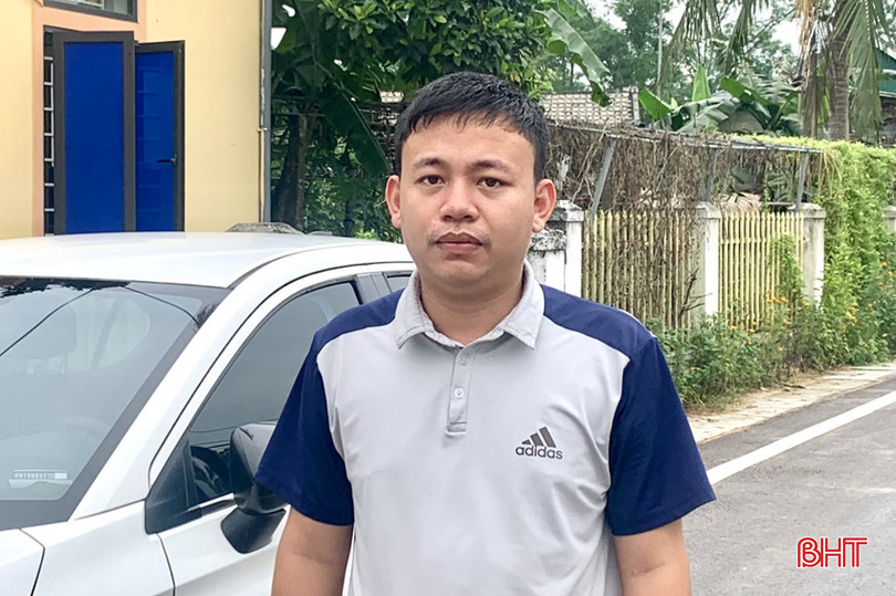 Các bạn trẻ cần có trách nhiệm hướng dẫn, định hướng thông tin cho người thân khi dùng mạng xã hội là quan điểm của anh Nguyễn Hồng Vĩnh. 1.jpg
