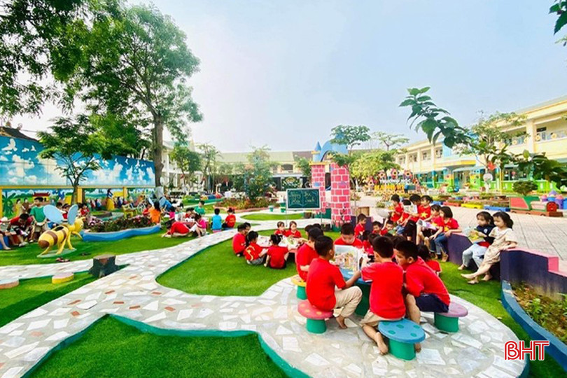 Hà Tĩnh chú trọng đầu tư cho cơ sở vật chất giáo dục. 1.jpg