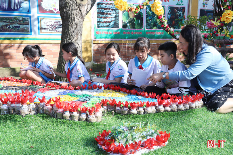 Cách học Lịch sử bằng trải nghiệm thực tế giúp học sinh hào hứng với môn học này. 1.jpg