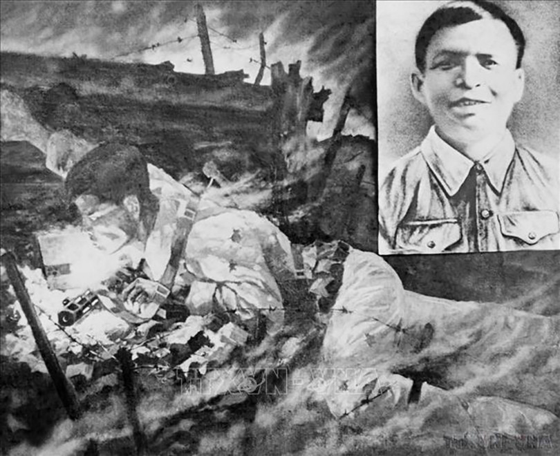 Ai là người lấy thân mình lấp lỗ châu mai trong chiến dịch Điện Biên Phủ?