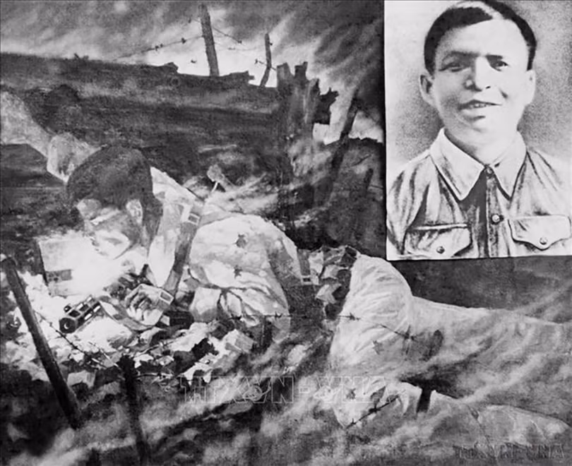 Ai là người lấy thân mình lấp lỗ châu mai trong chiến dịch Điện Biên Phủ?