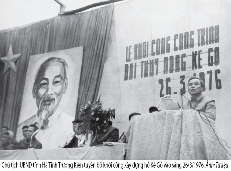 Công trình nào của Hà Tĩnh được Bác đích thân dặn dò: Phải lục hồ sơ mà nghiên cứu trước “để khi có thời cơ là xây dựng”.