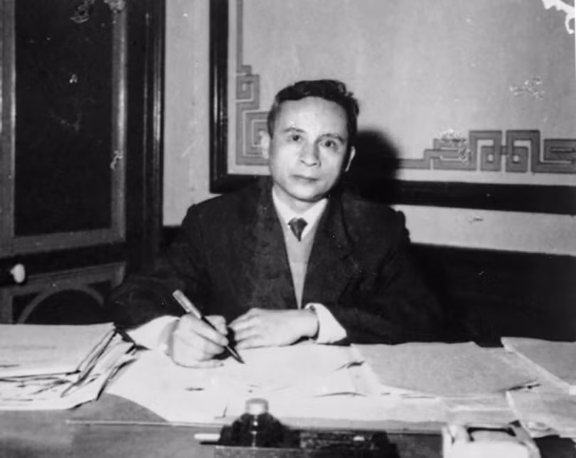 Trước khi theo đuổi Toán học, Lê Văn Thiêm từng chuẩn bị vào học ngành gì?