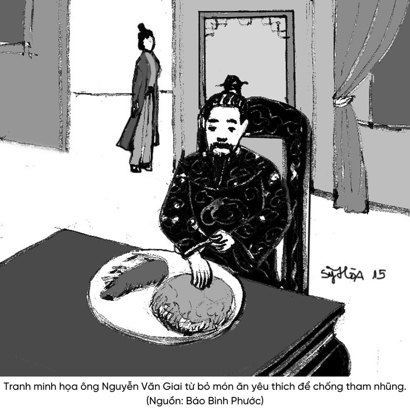 Vị Tể tướng này nổi tiếng với giai thoại từ bỏ món ăn yêu thích để chống tham nhũng. Đó là món ăn gì? 